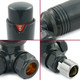 ECHO-CR-AA-FINISH - Echo Corner TRV All-Anthracite Thermostatic Radiator Valve ECHO-CR-AA-FINISH - Echo Corner TRV All-Anthracite Thermostatic Radiator Valve